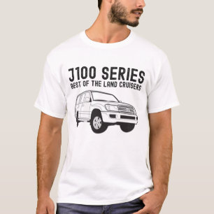 Toyota Land Cruiser Retro J100 Off-Road Car T-Shirt