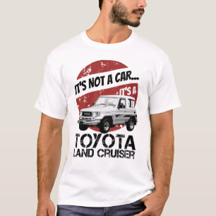 Toyota Land Cruiser Retro J70 Off-Road Car T-Shirt
