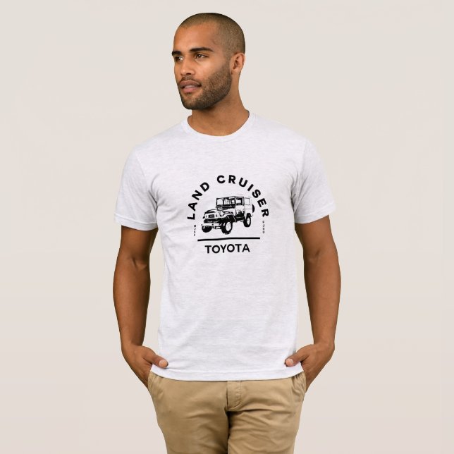 Toyota Land Cruiser Tshirt (Front Full)