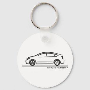 Toyota Prius Keychain