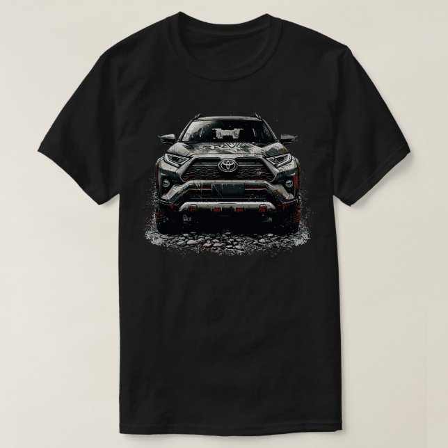 Toyota RAV4 13 T-Shirt (Design Front)