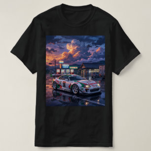 Toyota Supra A80 Castrol TOM’S T-Shirt