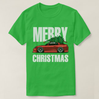 Toyota Supra Joyeux T-shirt Noël