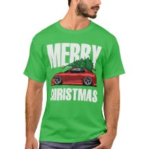 Toyota Supra Joyeux T-shirt Noël