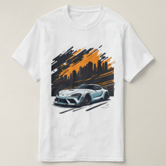 Toyota Supra mk5 JDM Voiture Enthousiaste T-shirt