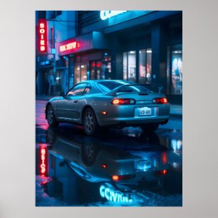 Toyota Supra Poster
