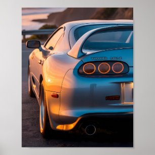 Toyota Supra Poster