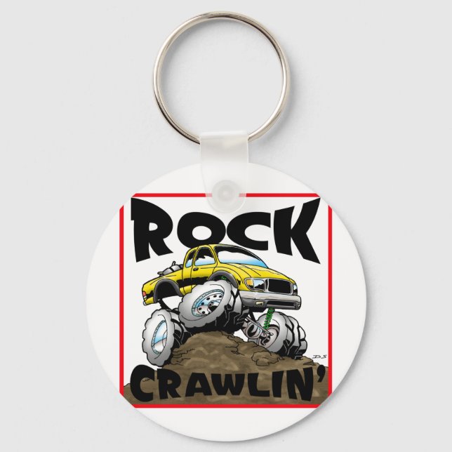 Toyota Twist Rocks Keychain (Front)