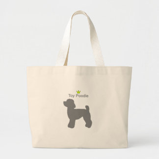 ToyPoodle g5 Large Tote Bag