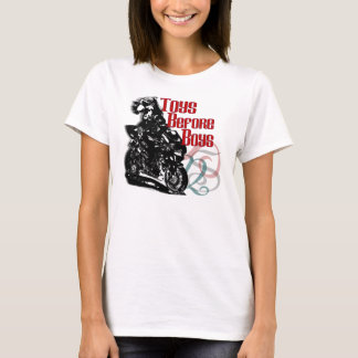 Toys Before Boys T-Shirt