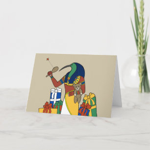 Toys for Thoth Greeting Card
