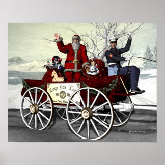 TOYS FOR TOTS POSTER