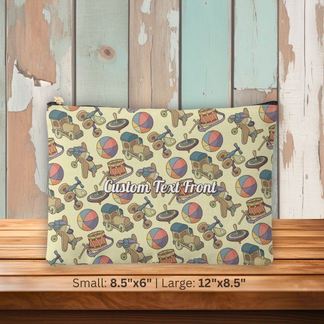 Toys Icons Background Accessory Pouch (Creator Uploaded)