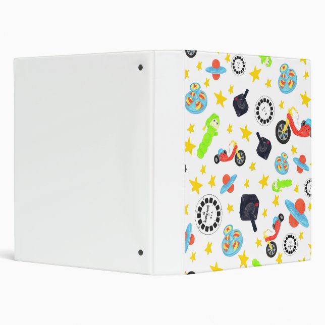 Toys of the 80's - 1" Binder (Background)