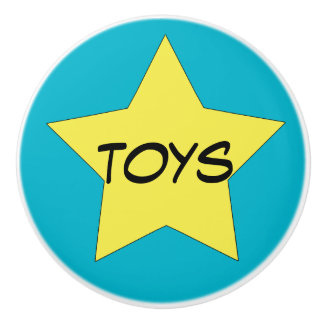 Toys organization super hero knobs