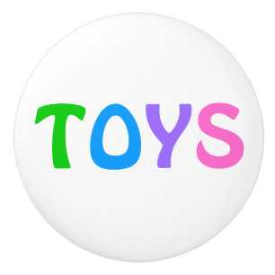 TOYS organizing toys and games Ceramic Knob