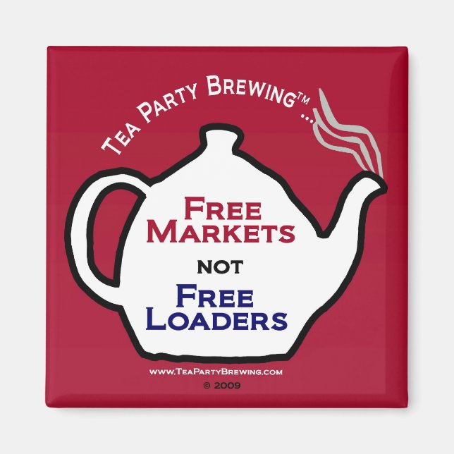 TP0103 Marchés Libres Pas Chargeurs Libres Magnet (Devant)