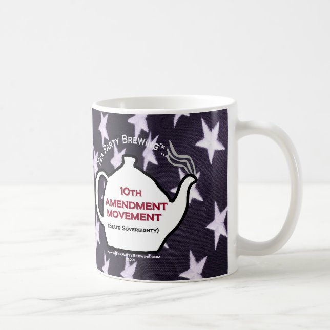 TP0109 10th Amendment Movement Mug (Right)