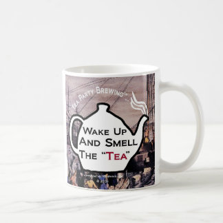 TP0112 Wake Up Smell Tea Mug
