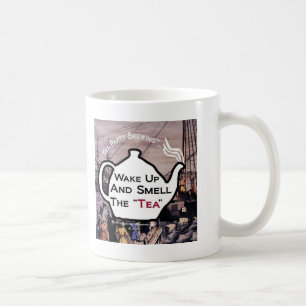 TP0112 Wake Up Smell the Tea Mug