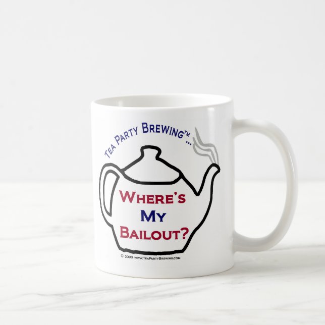 TP0114 où est ma tasse de renflouement (Droite)