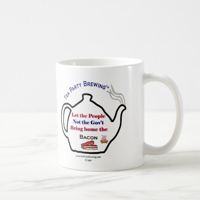 TP0115 Bring Home The Bacon Mug (Right)