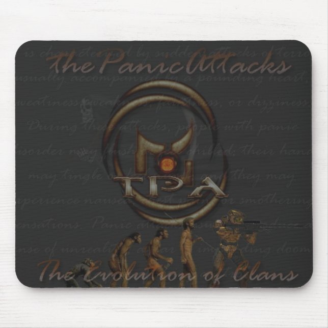 TPA Evolution Mousepad (Front)