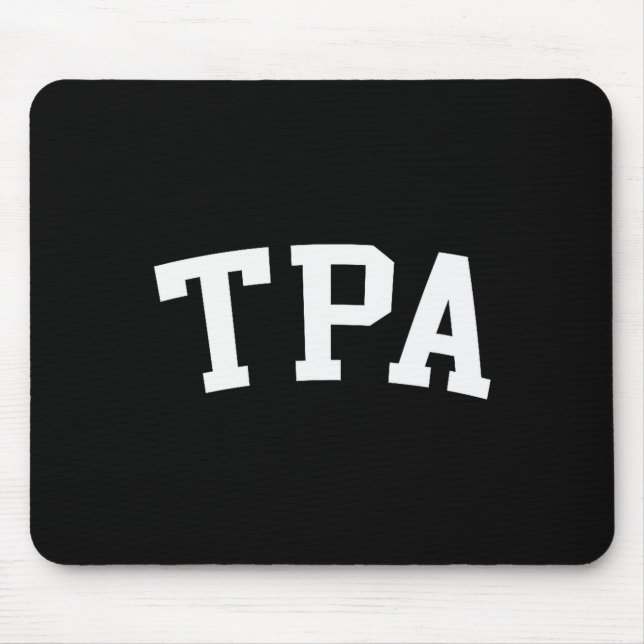 Tpa  mouse pad (Front)
