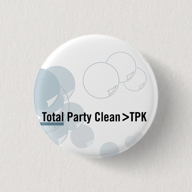 TPC>TPK Mini-pin 1 Inch Round Button (Front)