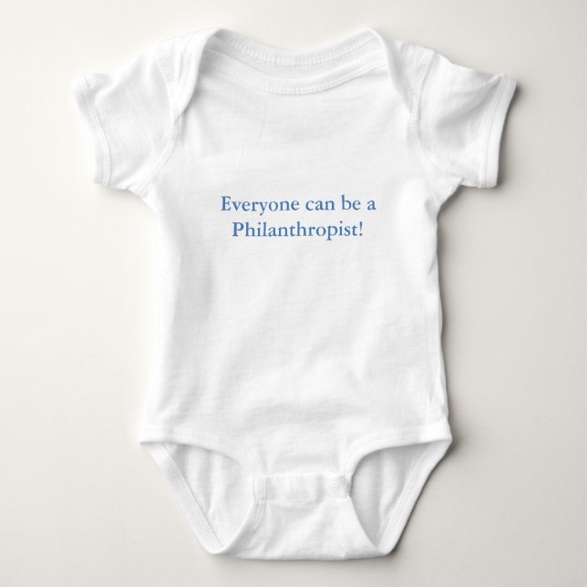 TPF Baby Suit Bodysuit (Front)