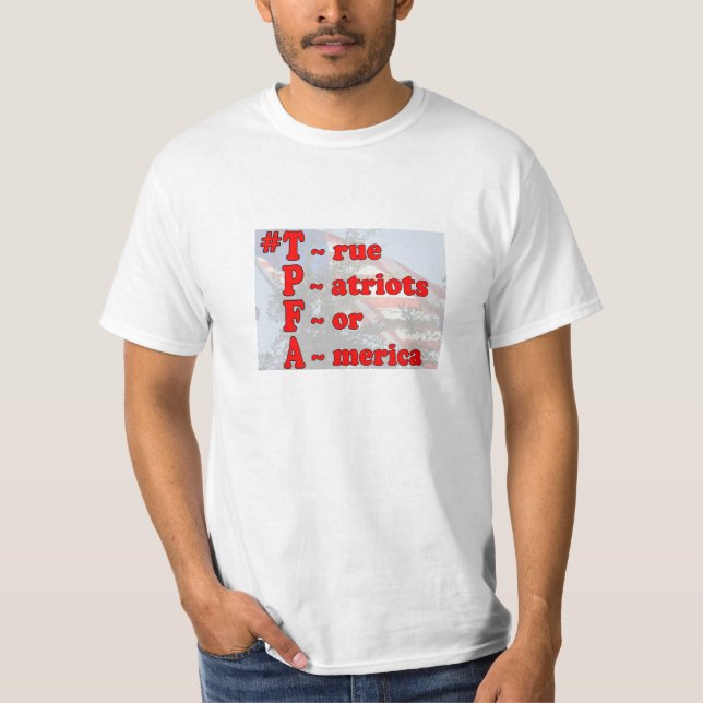 #TPFA T-Shirt (Front)