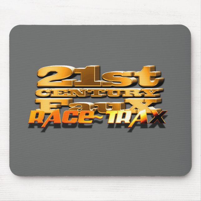 TPG 21cf RaceTrax MP Mouse Pad (Front)
