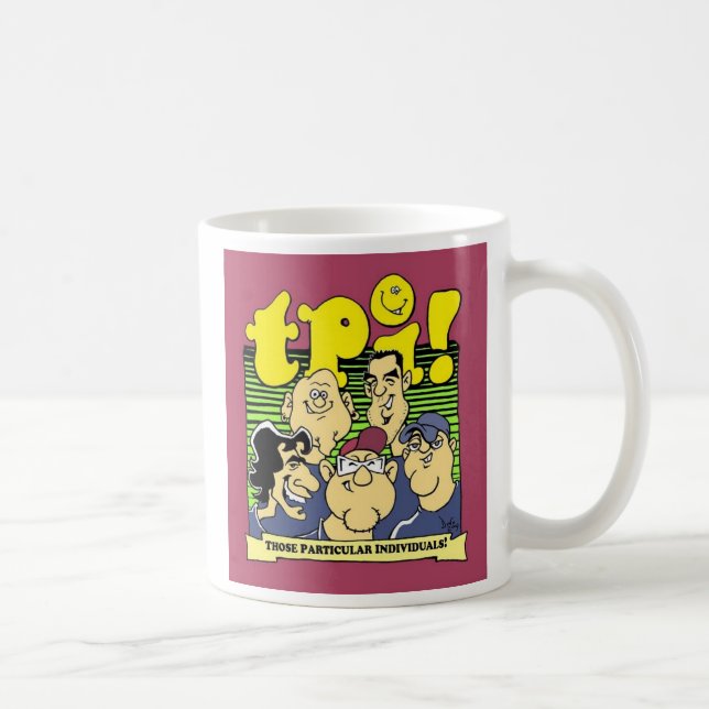 TPI! Coffee Mug (Right)