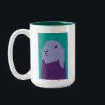 TPII It's On The Syllabus Mug<br><div class="desc">"It's on the syllabus, " Professor bunny sighs,  staring vaguely into the middle distance,  aware of the futility.

Branded for The Professor Is In</div>