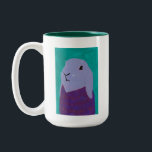 TPII It's On The Syllabus Mug<br><div class="desc">"It's on the syllabus, " Professor bunny sighs,  staring vaguely into the middle distance,  aware of the futility.

Branded for The Professor Is In</div>