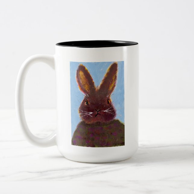 TPII No I Don't Think I Will Two-Tone Coffee Mug (Left)