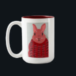 TPII "Nobody came to my talk" Mug<br><div class="desc">"Nobody came to my talk, " says rueful bunny,  painfully aware that the 8 AM Sunday time slot was always going to be an issue. At least bunny can still put it on their CV.</div>