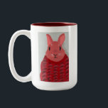 TPII "Nobody came to my talk" Mug<br><div class="desc">"Nobody came to my talk, " says rueful bunny,  painfully aware that the 8 AM Sunday time slot was always going to be an issue. At least bunny can still put it on their CV.</div>