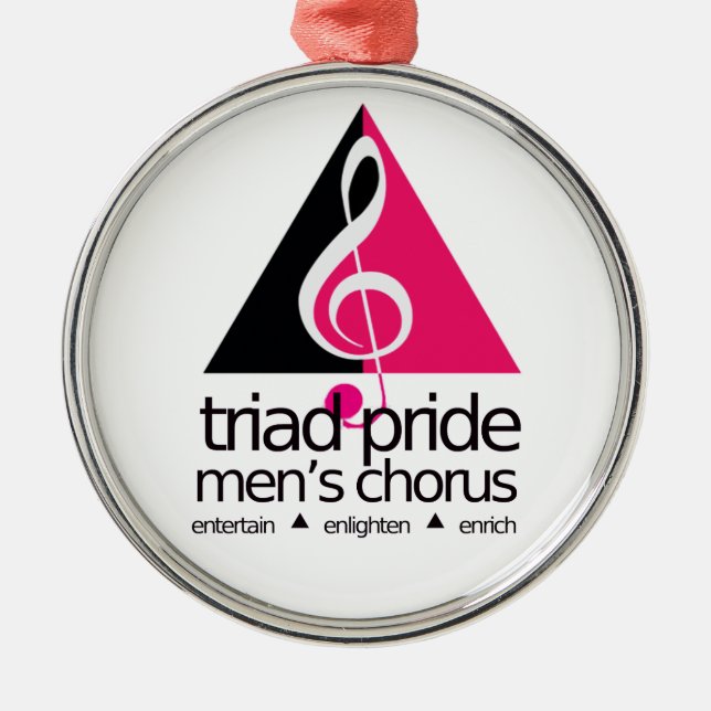TPMC METAL ORNAMENT (Front)