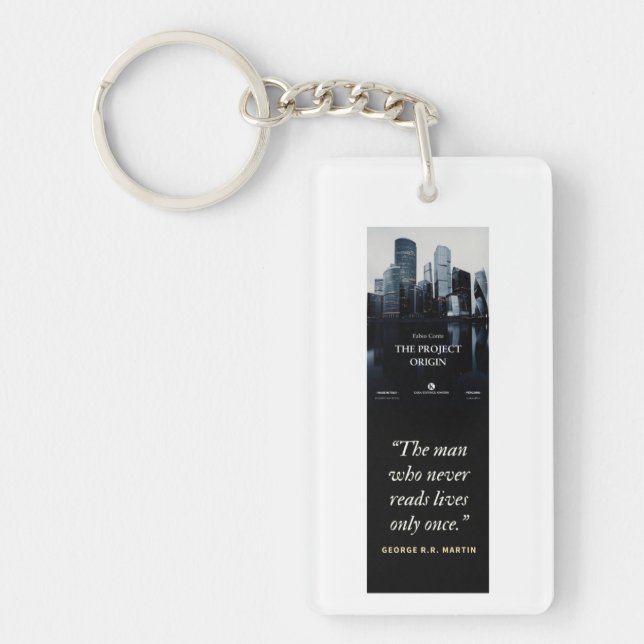 TPO BOOKMARK KEYCHAIN (Front)