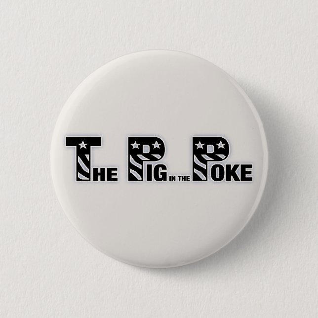 TPP in a Poke 2 Inch Round Button (Front)
