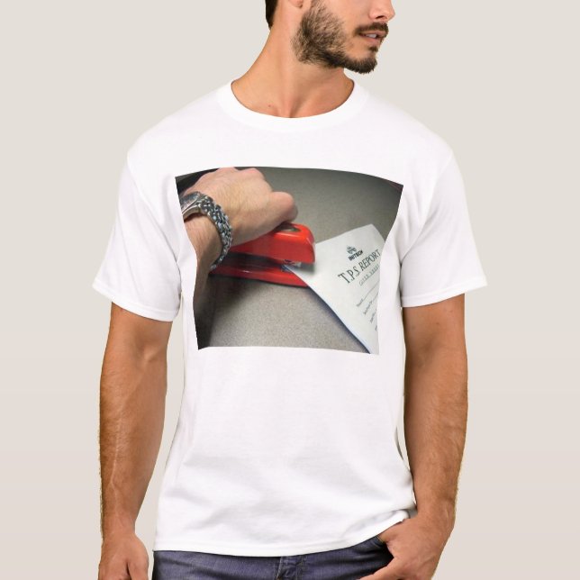 TPS Reports T-Shirt (Front)