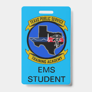 TPSTA Student ID Badge