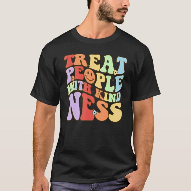 TPWK Treat People With Kindness T-Shirt (Front)