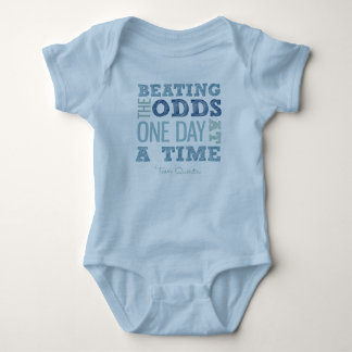 TQ Beating the Odds Baby Bodysuit