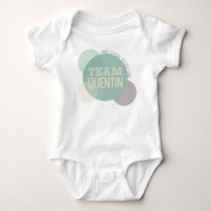 TQ Built Strong Baby Bodysuit