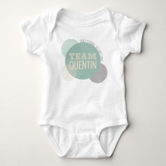 TQ Built Strong Baby Bodysuit