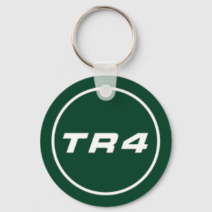 TR4 Schlüsselanhänger british racing green Keychain