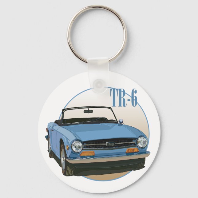TR6 KEYCHAIN (Front)