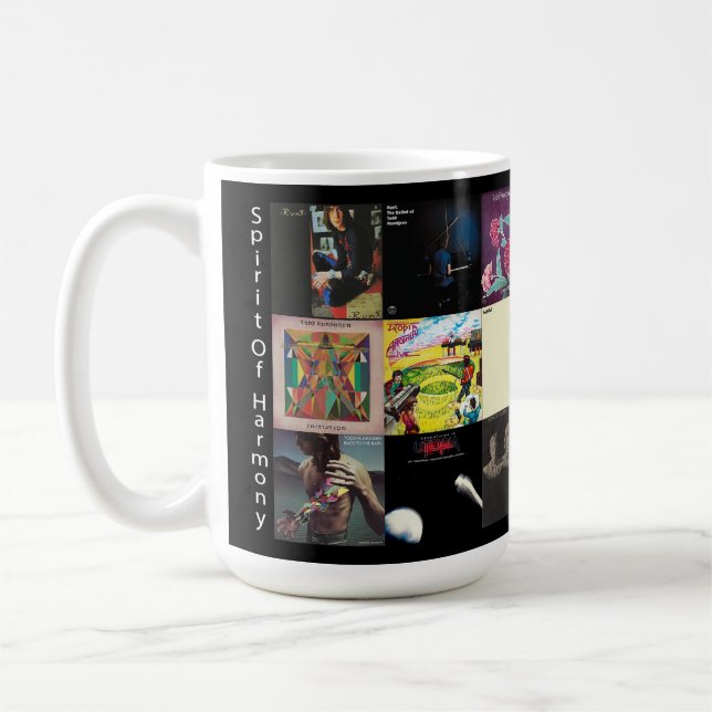 TR Album Cover Mug 1 (Gauche)